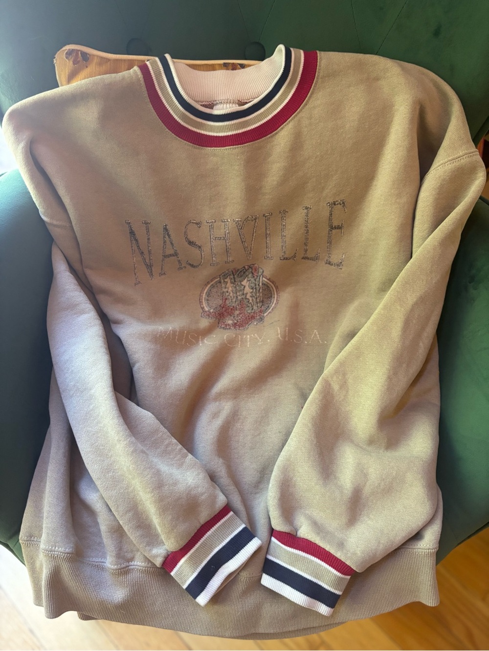 Jerzees Nashville Crewneck
